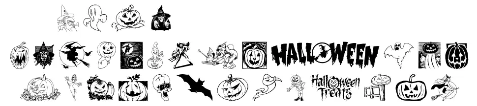 Helloween 2 font