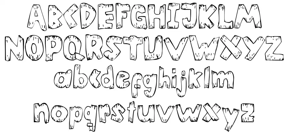 Helter Skater font