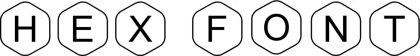HEX Font