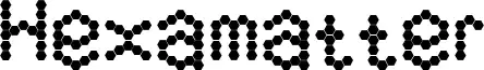Hexamatter