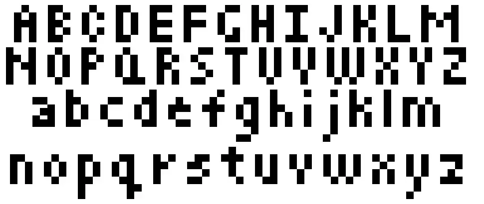 Hgjb font