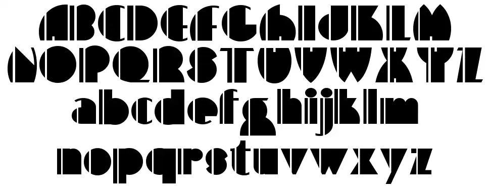High Five font