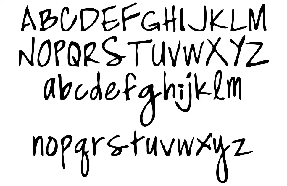 High Strung font