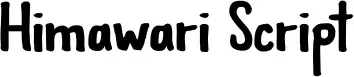Himawari Script