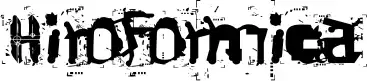 Hiroformica font