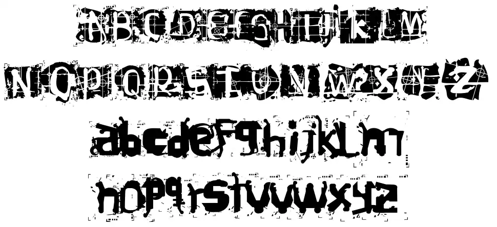 Hiroformica font