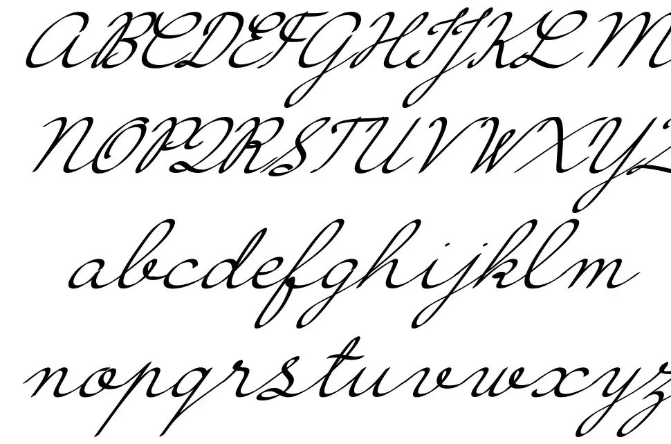 Hirondelle font