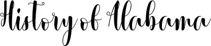 History of Alabama