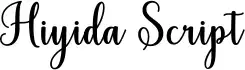 Hiyida Script