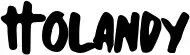 Holandy