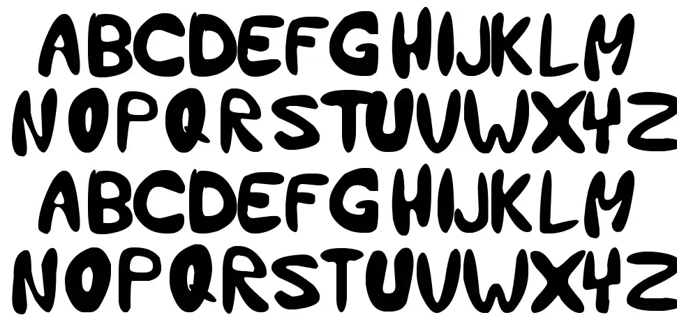 Holiday Earlier font