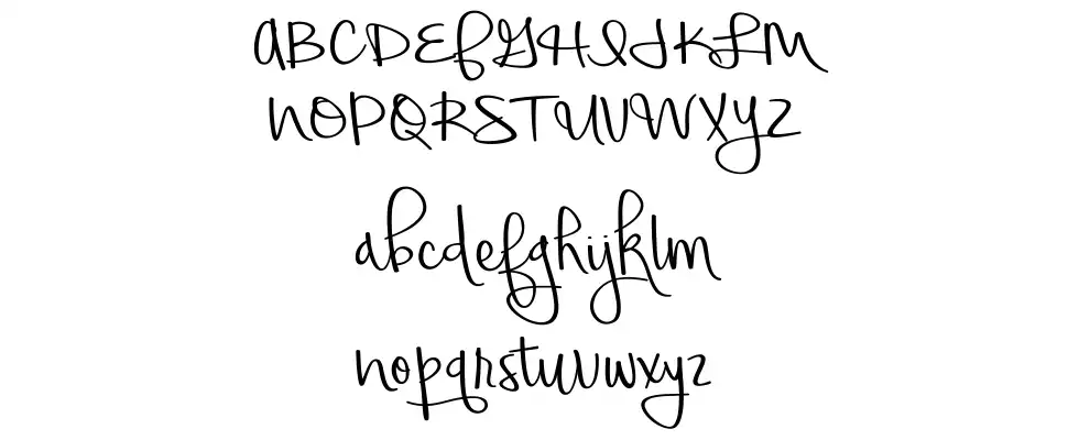 Honeyquick schriftart