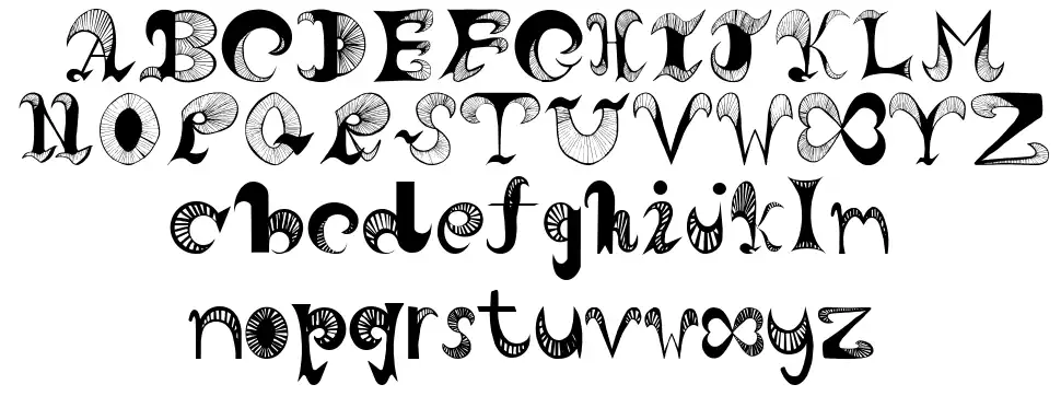 Horn font