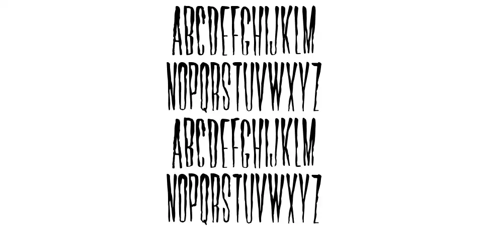 Horror Hotel font