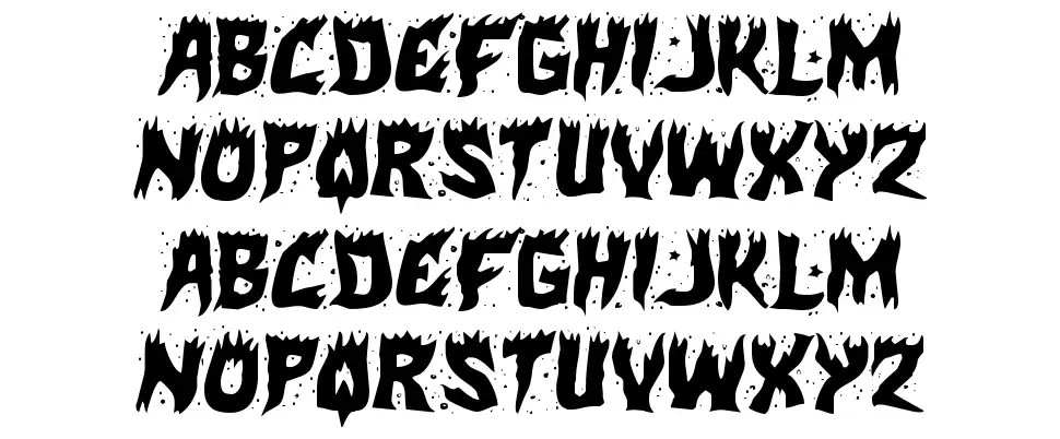 Hot Kiss font