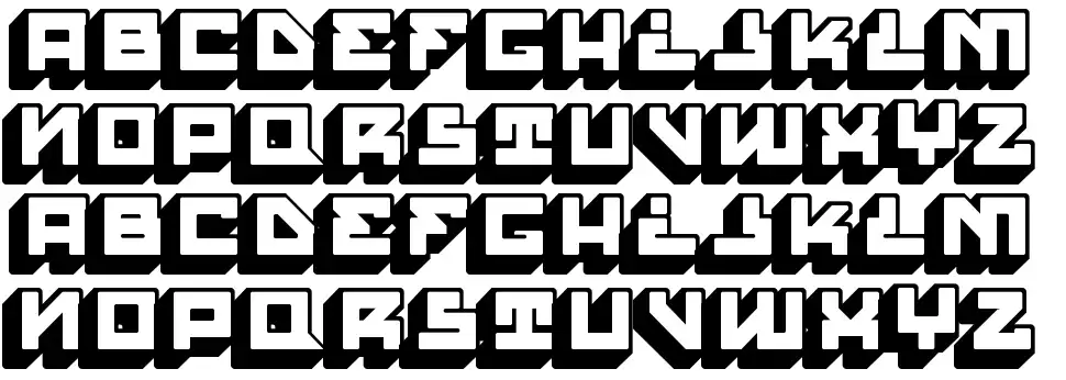 House Paint Slab font