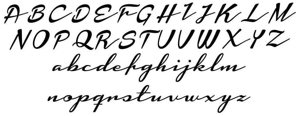 Housegrind font