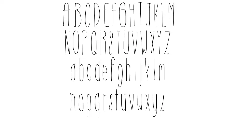 hsf skinny towers font by hanny sandoval fontriver hsf skinny towers font by hanny sandoval fontriver