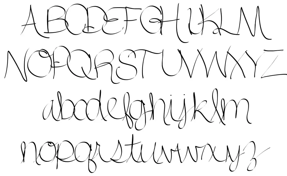 Ht Quickie font