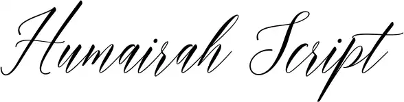 Humairah Script