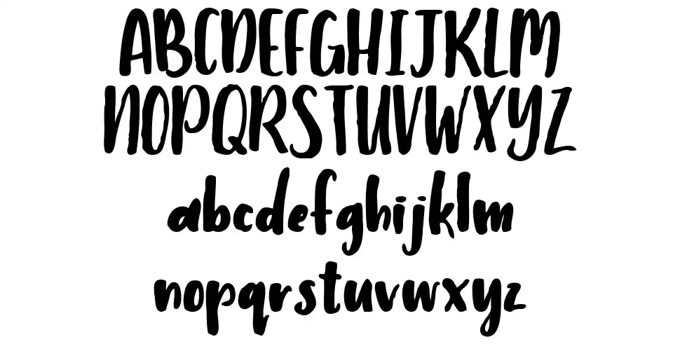 Humbley Script font