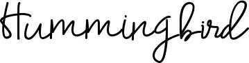 Hummingbird