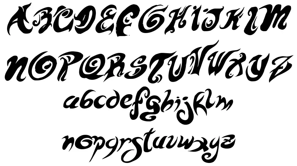 Hurt Me font