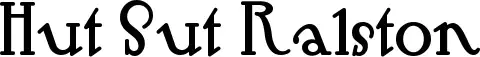 Hut Sut Ralston