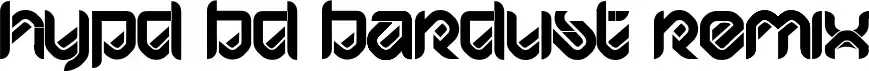HYPD BD Bardust Remix