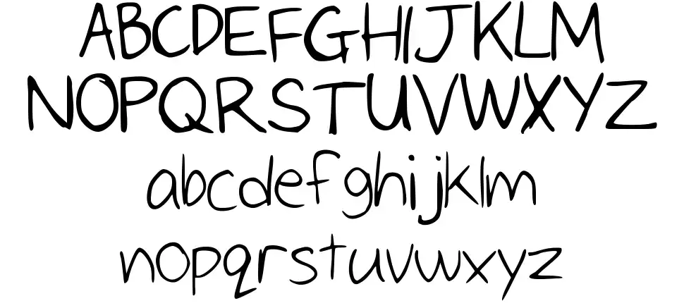 Ice Cream font