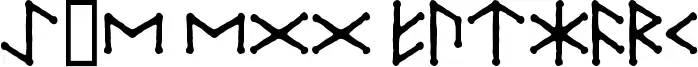 Ice Egg Futhark