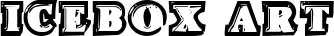 Icebox Art font