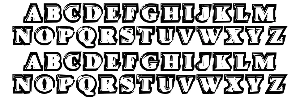 Icebox Art font