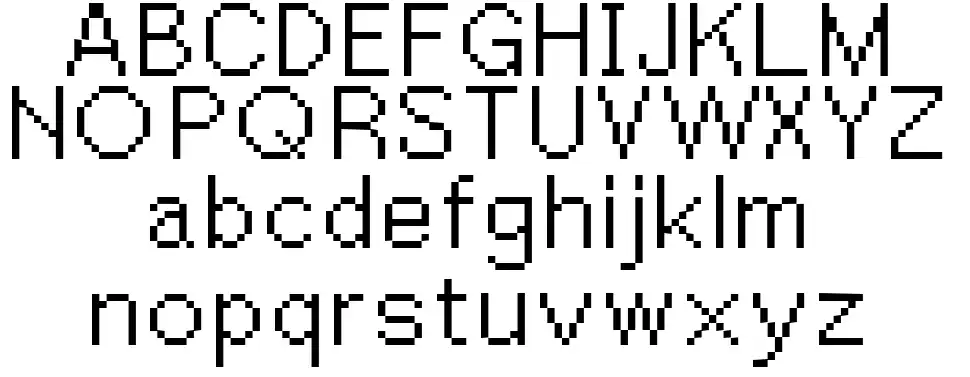 Igiari font