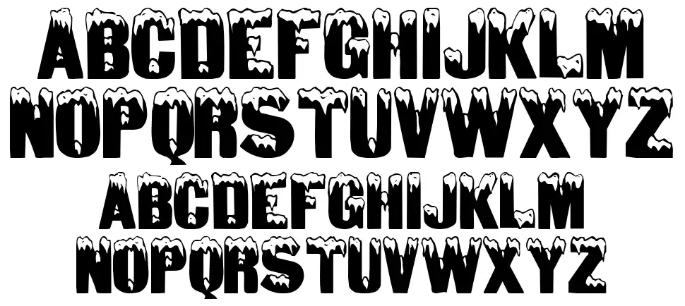 Igloo Laser font