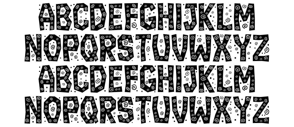 Ignorant Font By Vladimir Nikolic FontRiver