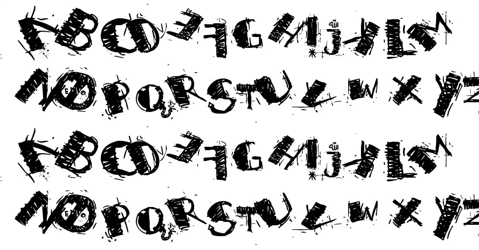 I'm Not Emo font by Sweet (H...sya) Revenge FontRiver