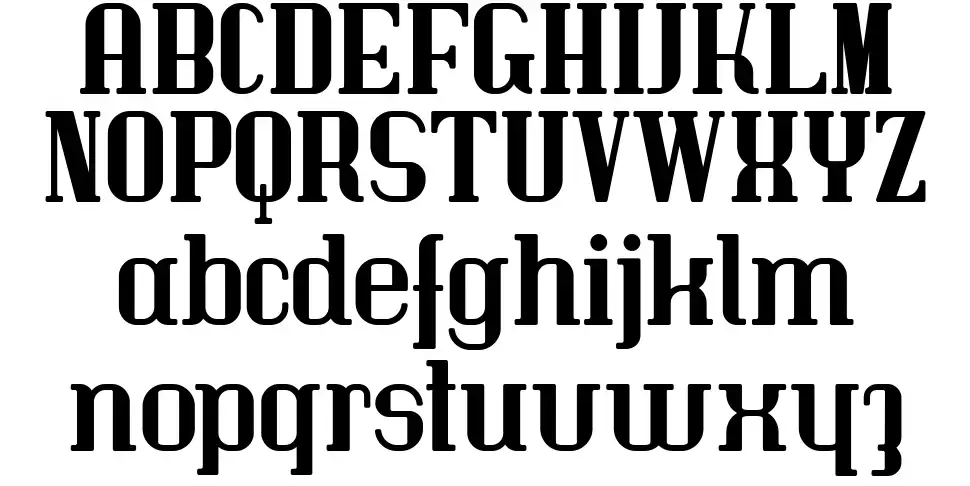 Immermann font