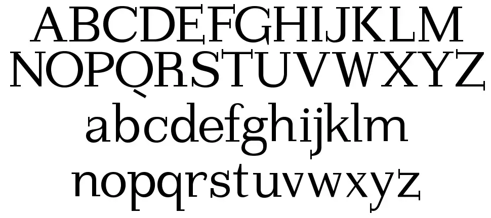 Imperium Serif font