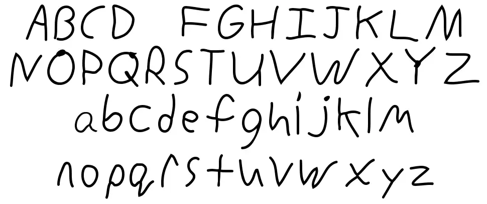 Inconsistent Print font