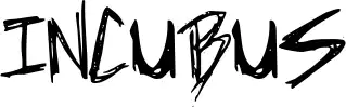 Incubus font