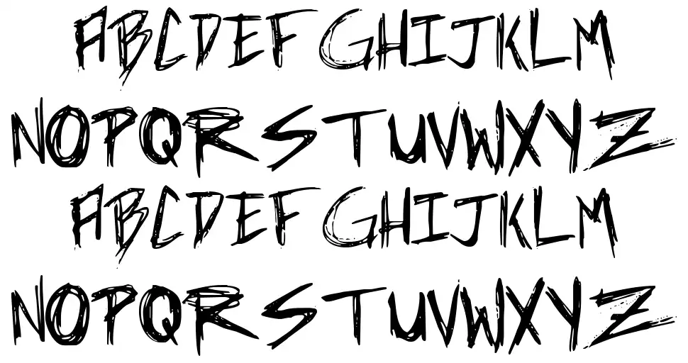 Incubus font