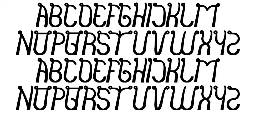 India hair style font