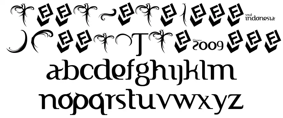 Indonesiana Serif font