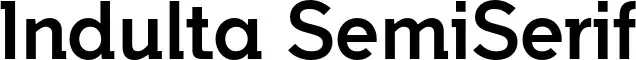 Indulta SemiSerif