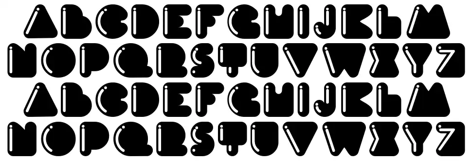 Ink font