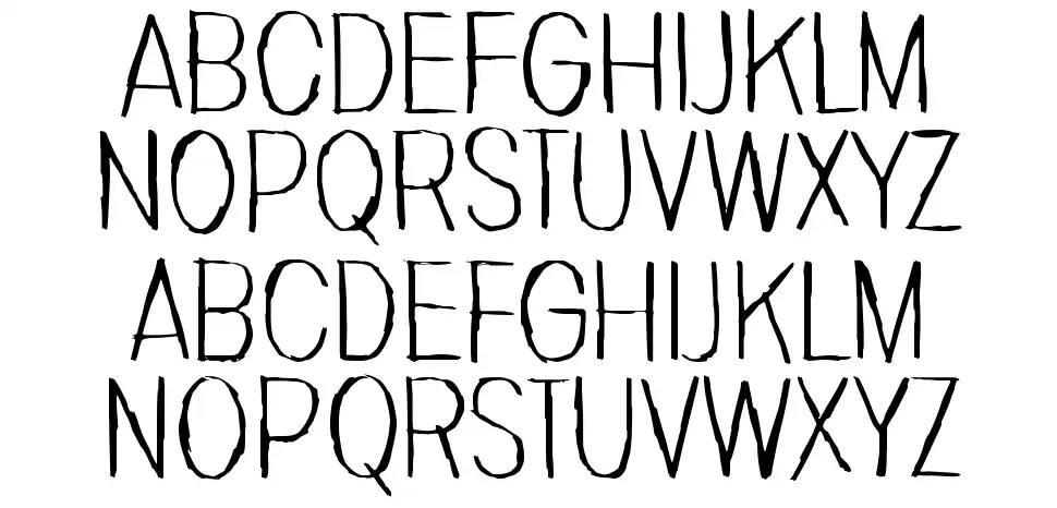 Invisiblerror font