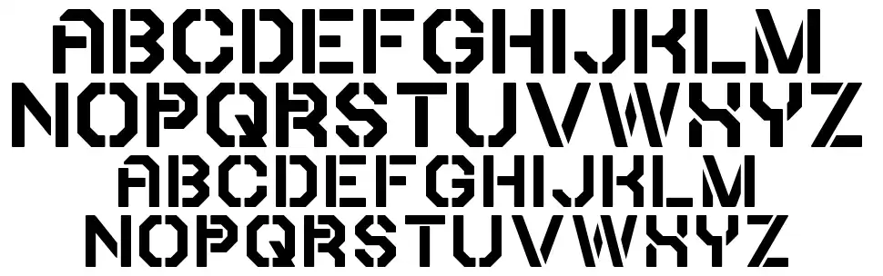 Iori schriftart