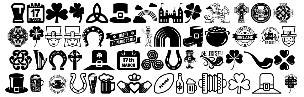 Irish font