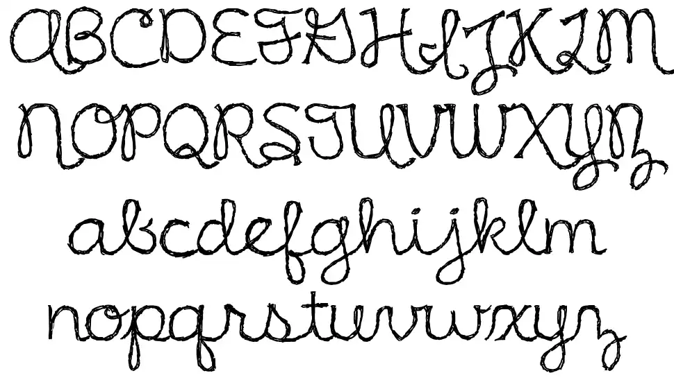 Irish Spaghetti font by Brittney Murphy FontRiver